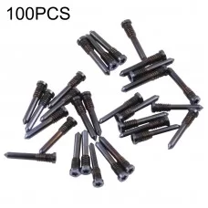 100 tk laadimise portkruvid iPhone 13 (must)